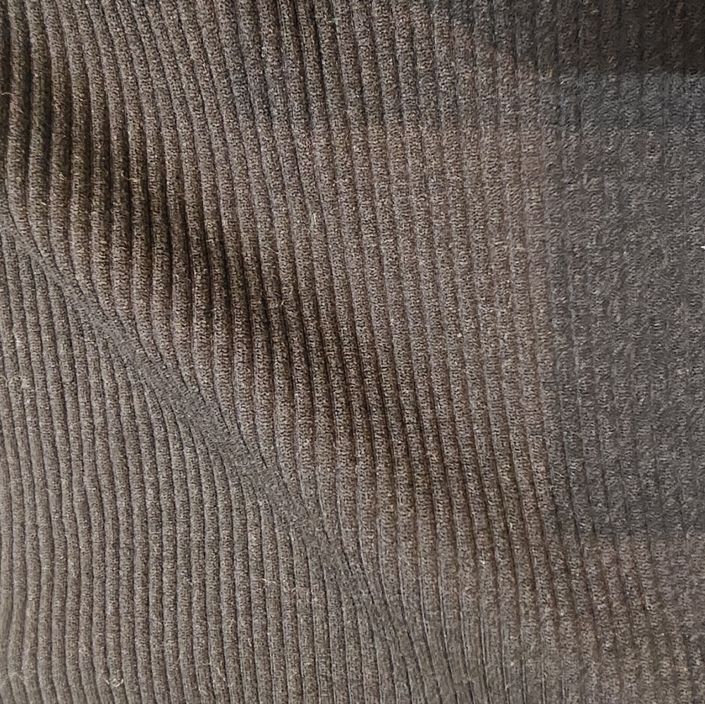 High-Waisted Black Ribbed Shapewear Shorts  Seamless Tummy Control Compression M - Picture 2 of 6